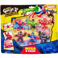 Marvel Goo Jit Zu elastinen figuuri 41414 box