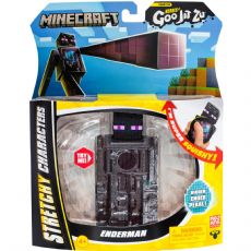Minecraft Goo Jit Zu elastinen figuuri 4300 box