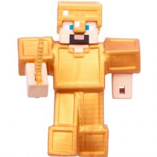 Goo Jit Zu Minecraft Gold Armor Steve