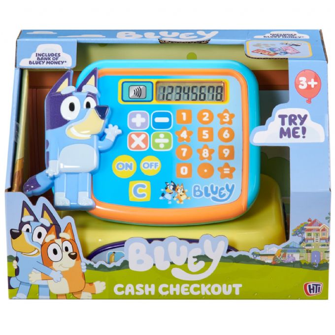 Bluey Kassaapparaat version 2