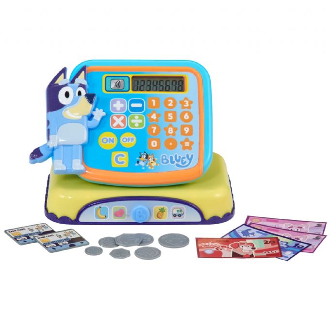 Bluey Kassaapparaat version 1