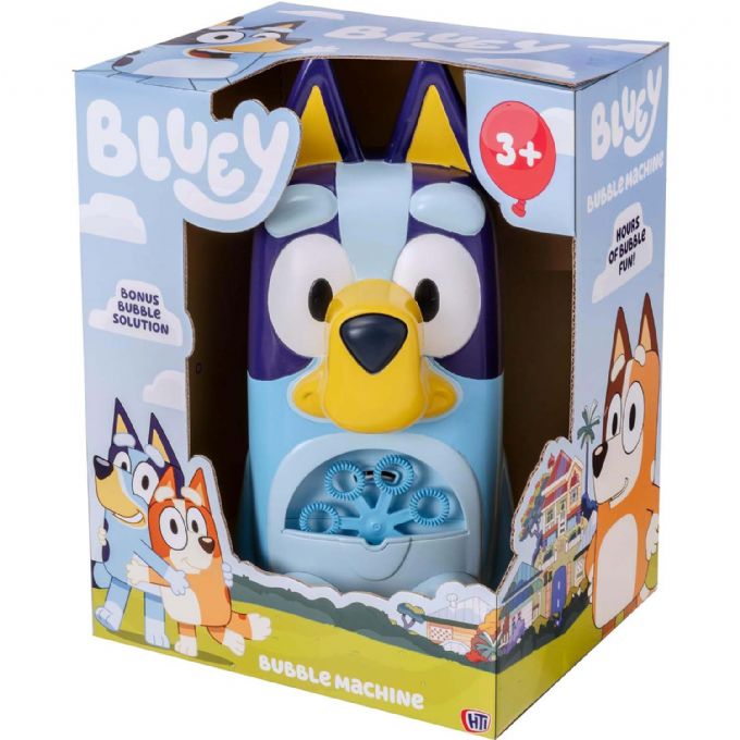 Bluey-saippuakuplakone version 2