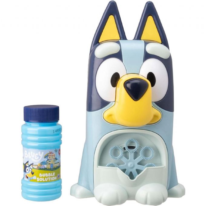 Bluey-saippuakuplakone version 1