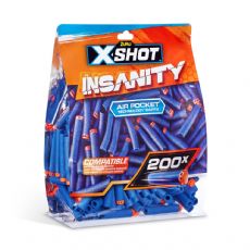X-shot Insanity lisnuolet, 200 kpl