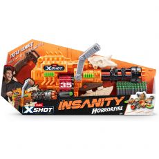 X-shot banner