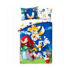 Sonic children's bedding 606009 box
