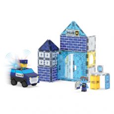 Magna Tiles Poliisi Asema 36 osaa
