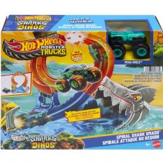 Hot Wheels Monster Trucks -autoradat JFR08 box