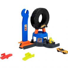 Hot Wheels City - Keskustan Renkaidenkorjaamo Buti