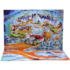 Hot Wheels Advent Calendar JLG41 box