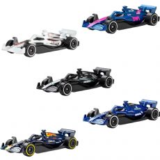 Hot Wheels F1 Racing 2025 1:64 5-pakkaus