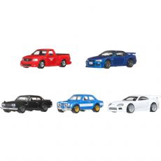 Hot Wheels Premium Fast & Furious 5-pakkaus