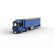 Kuorma-auto pervaunulla - 485 osaa