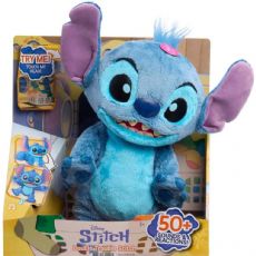 Disney Stich Interactive Plush 31022 box