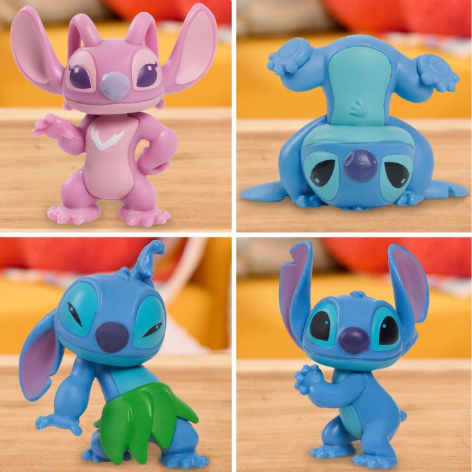 Disney Stitch -hahmosetti version 2