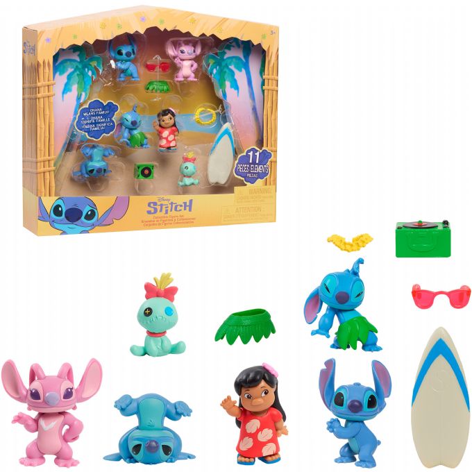 Disney Stitch -hahmosetti version 1