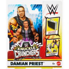 WWE Knuckle Cruncher -toimintahahmot JCH66 box