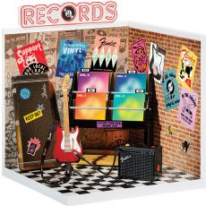 Miniverse Real Music Record Shop