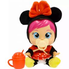 Cry Babies interaktiivinen nukke - Minnie