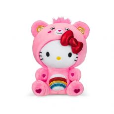 Care Bears Hello Kitty Cheer Bear 22 cm
