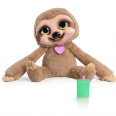 furReal Snuggles hymyilev� laiskiainen