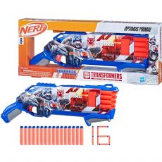 Nerf Muste Transformers Optimus Prime