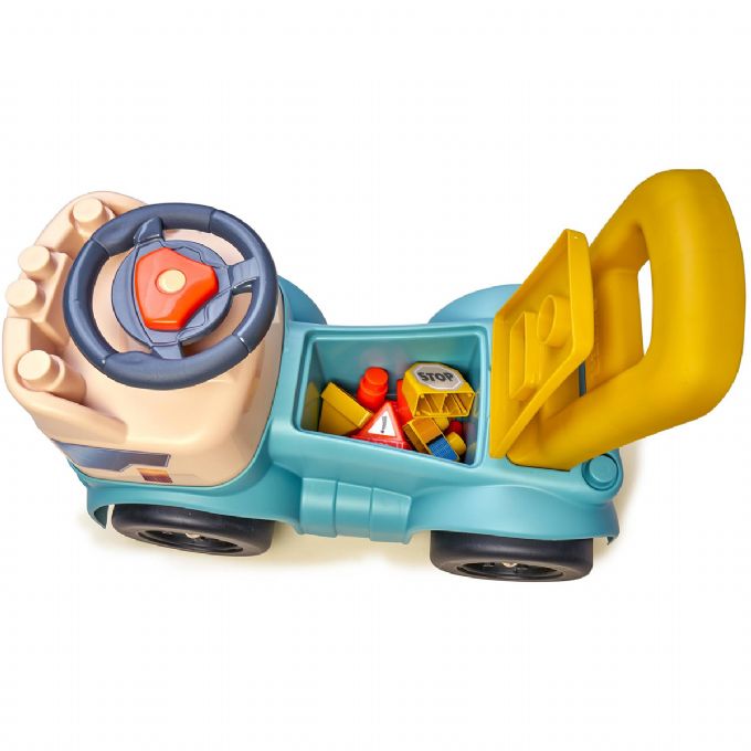 Poliisinauto potkuauto version 3