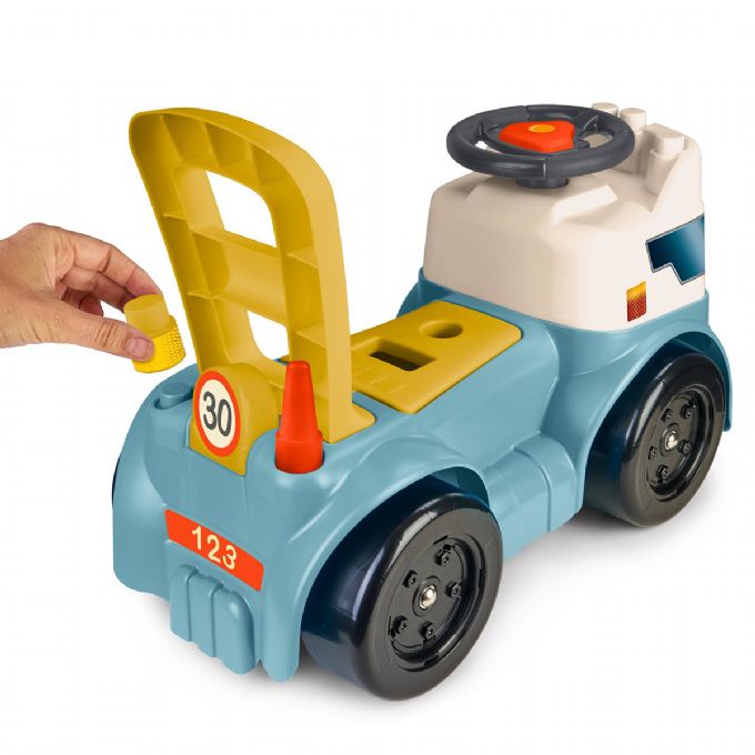 Poliisinauto potkuauto version 4