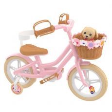BABY born Py�r� Lucky-koiran kanssa