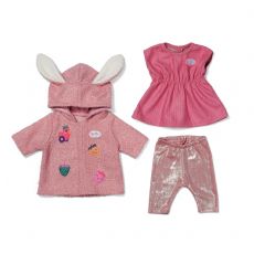 Baby Born Frakke Og Kjole S�t 43cm