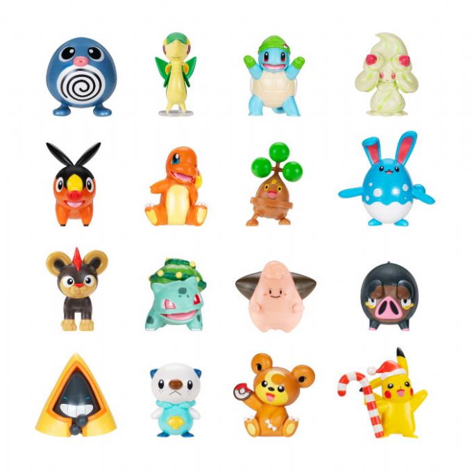 Pokmon-joulukalenteri 2025 version 3