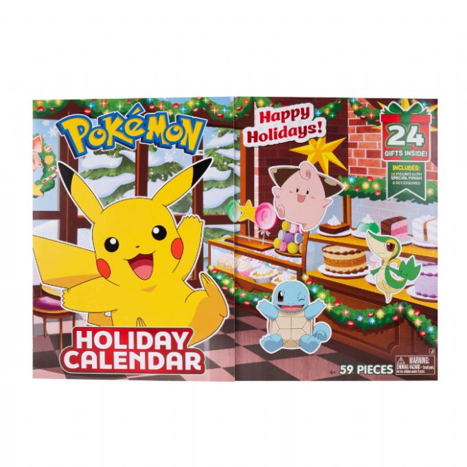 Pokmon-joulukalenteri 2025 version 1