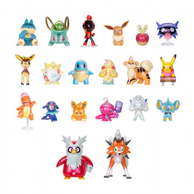 Pokmon Deluxe Joulukalenteri 2025 version 3
