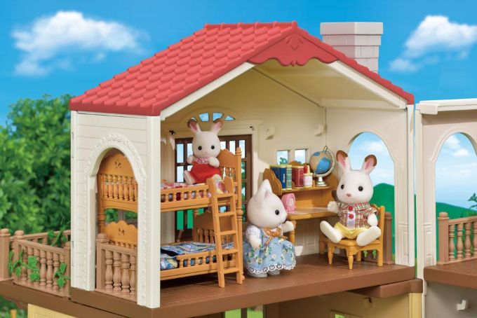 sylvanian families kaupunkitalo