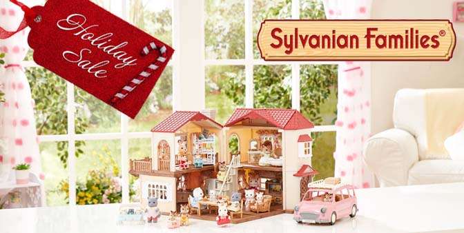 Sylvanian Familiesin upea maailma