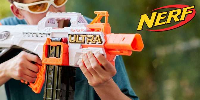 It�s Nerf or nothing!